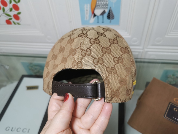 ブランド帽子内部構造